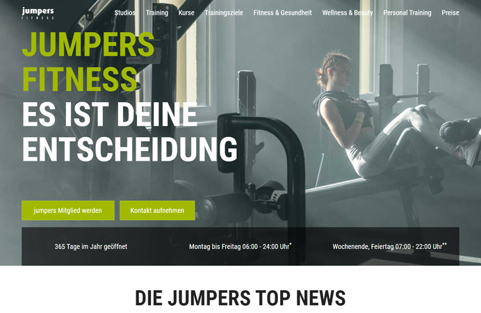 jumpers Relaunch | TechDivision GmbH