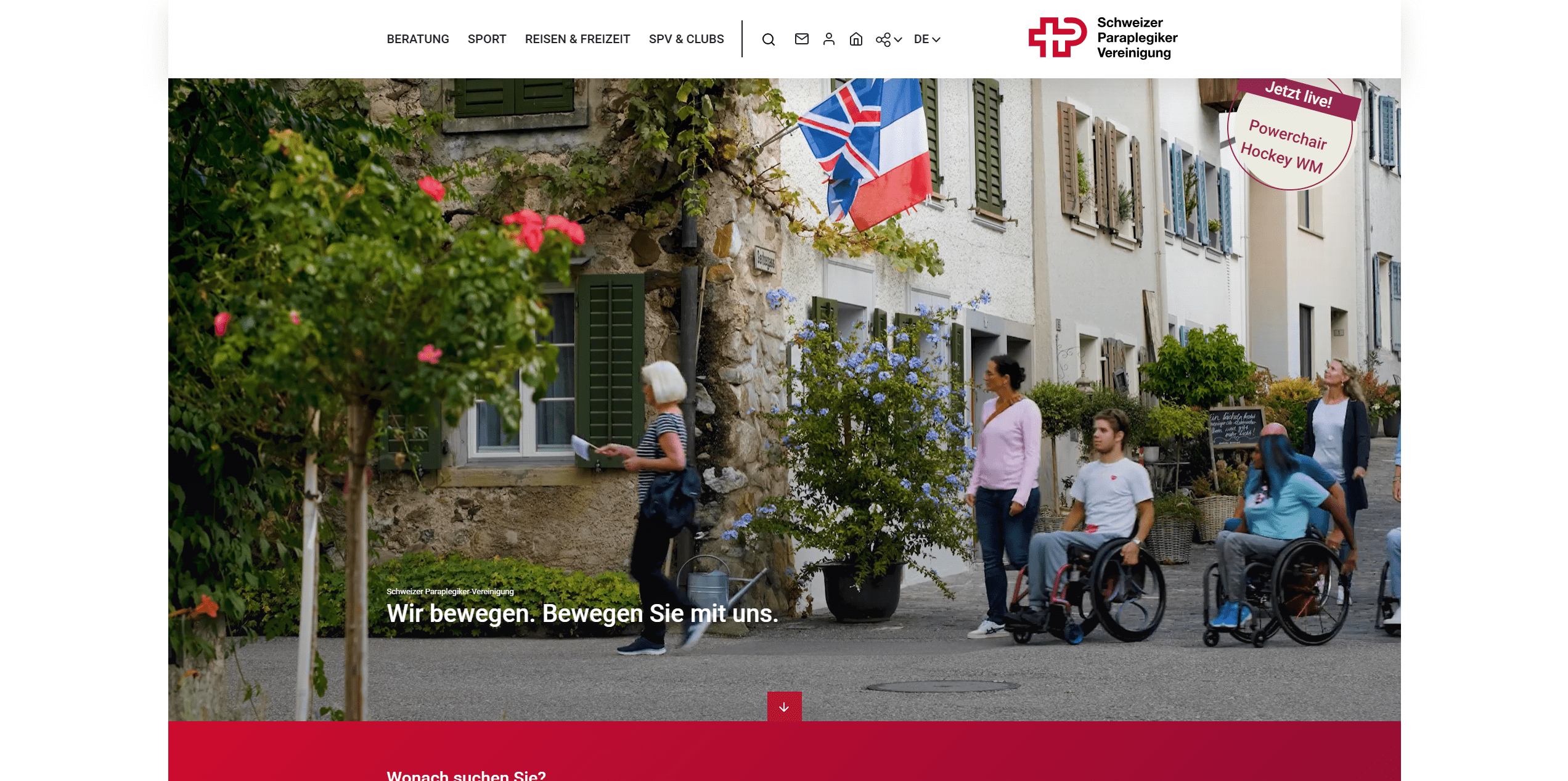 Schweizer Paraplegiker Vereinigung