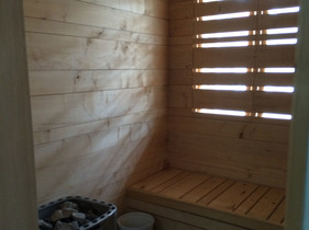 The sauna