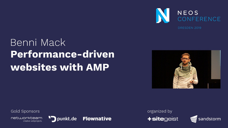 Performance-driven websites with AMP