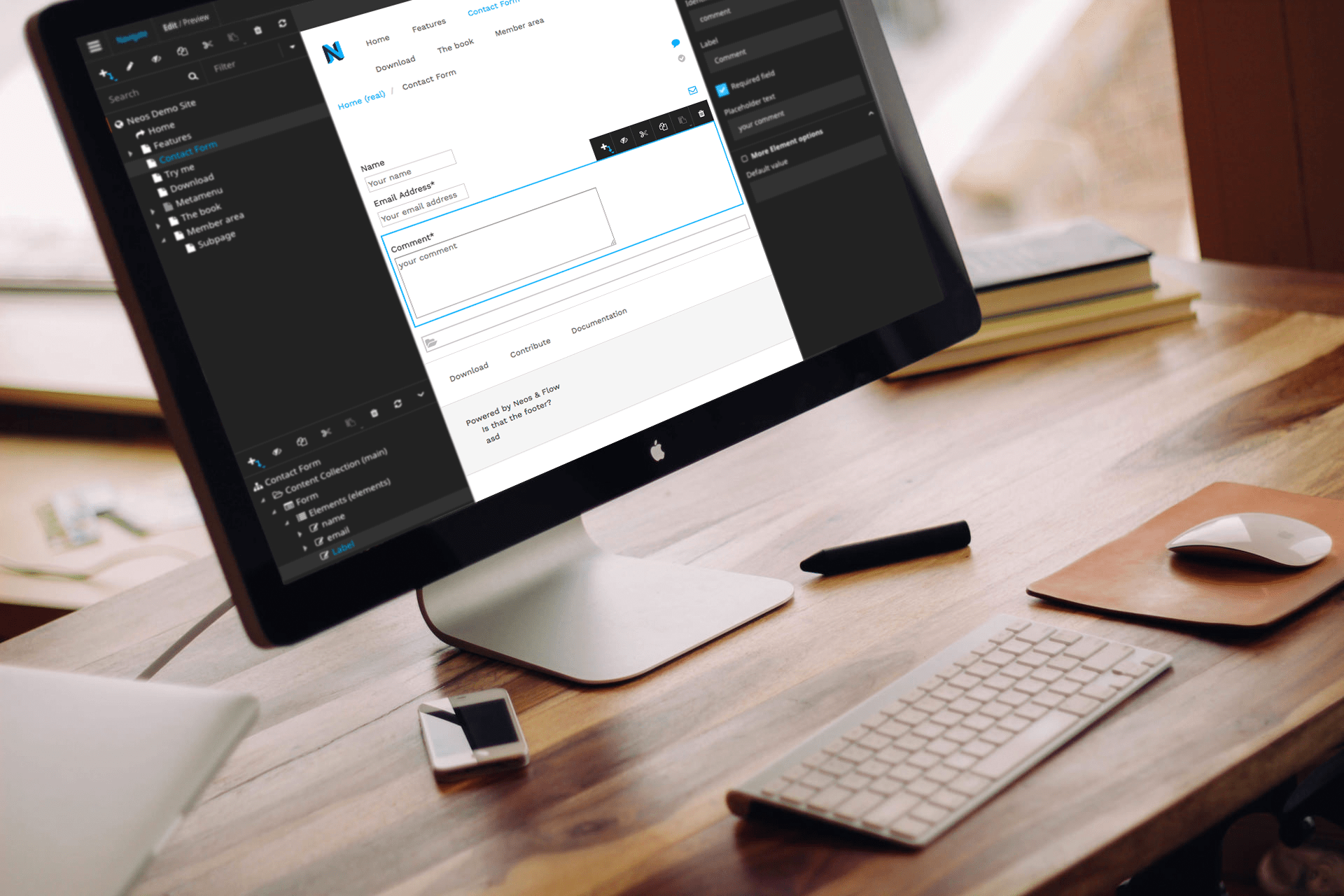 A brand new Form Builder for Neos