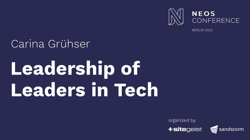 Leading leaders in tech