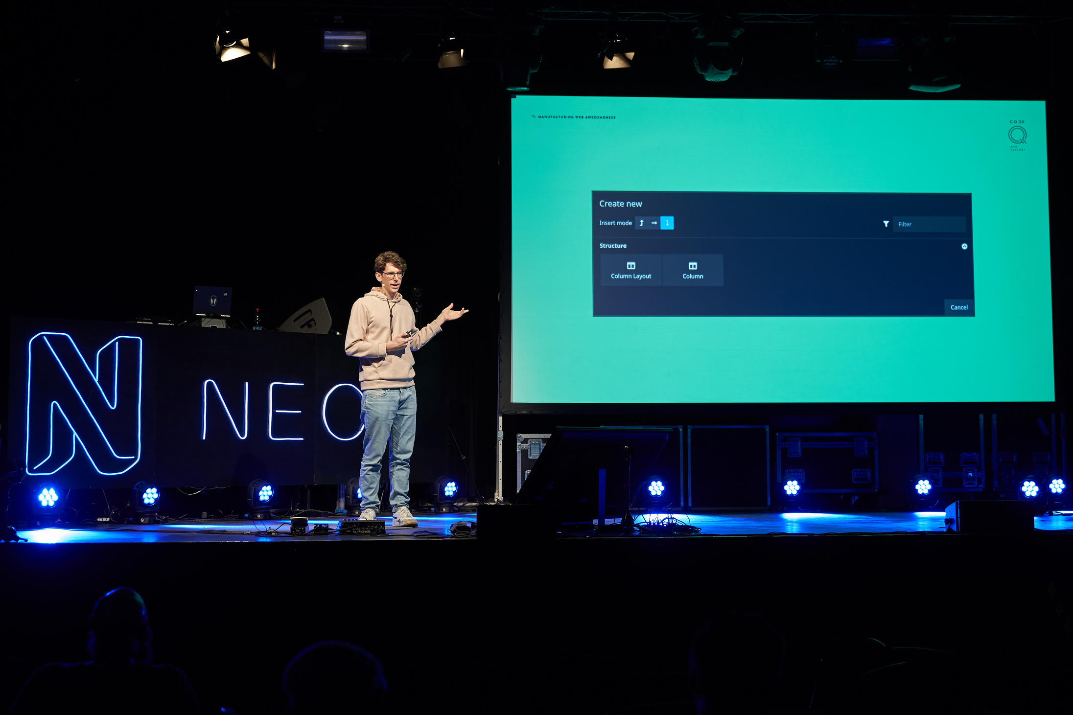 in-depth Neos talks