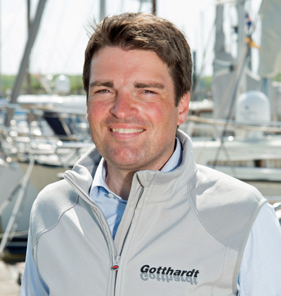 Finn Möller, Managing Director of Hermann Gotthardt GmbH<br/>