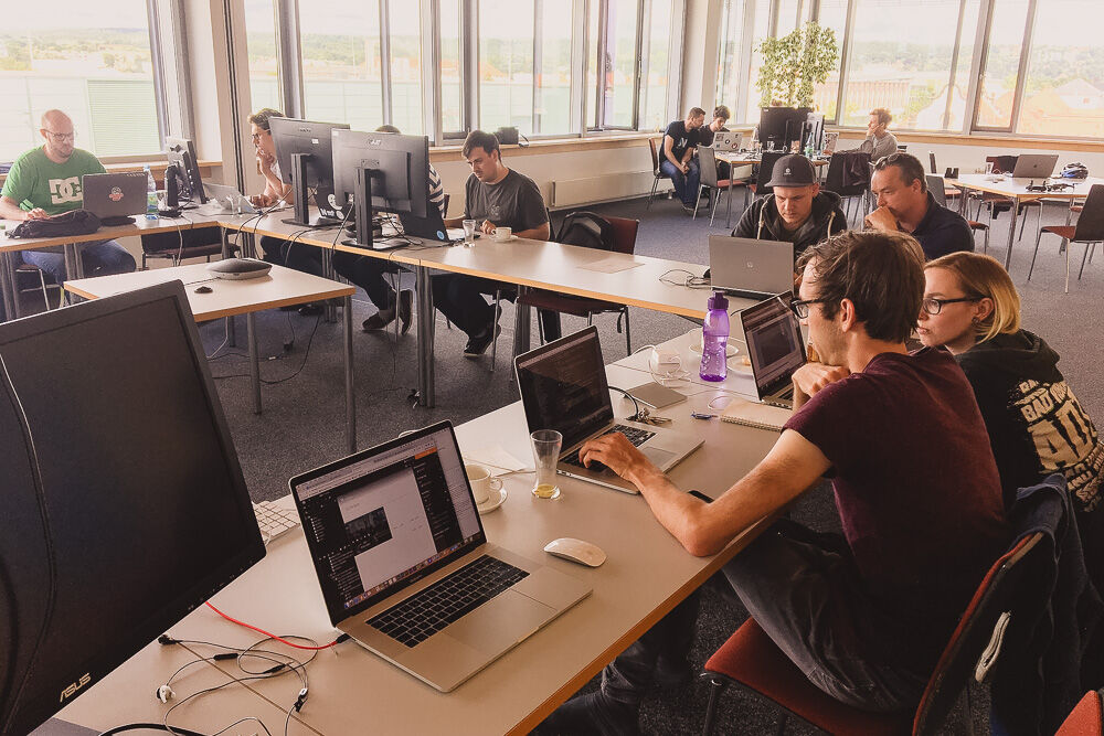 From our Neos Sprint in Dresden