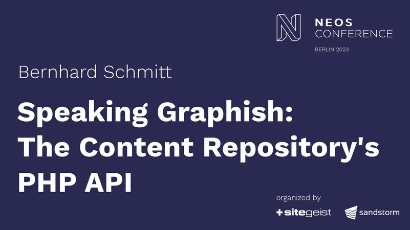 Speaking Graphish: The Content Repository's PHP API