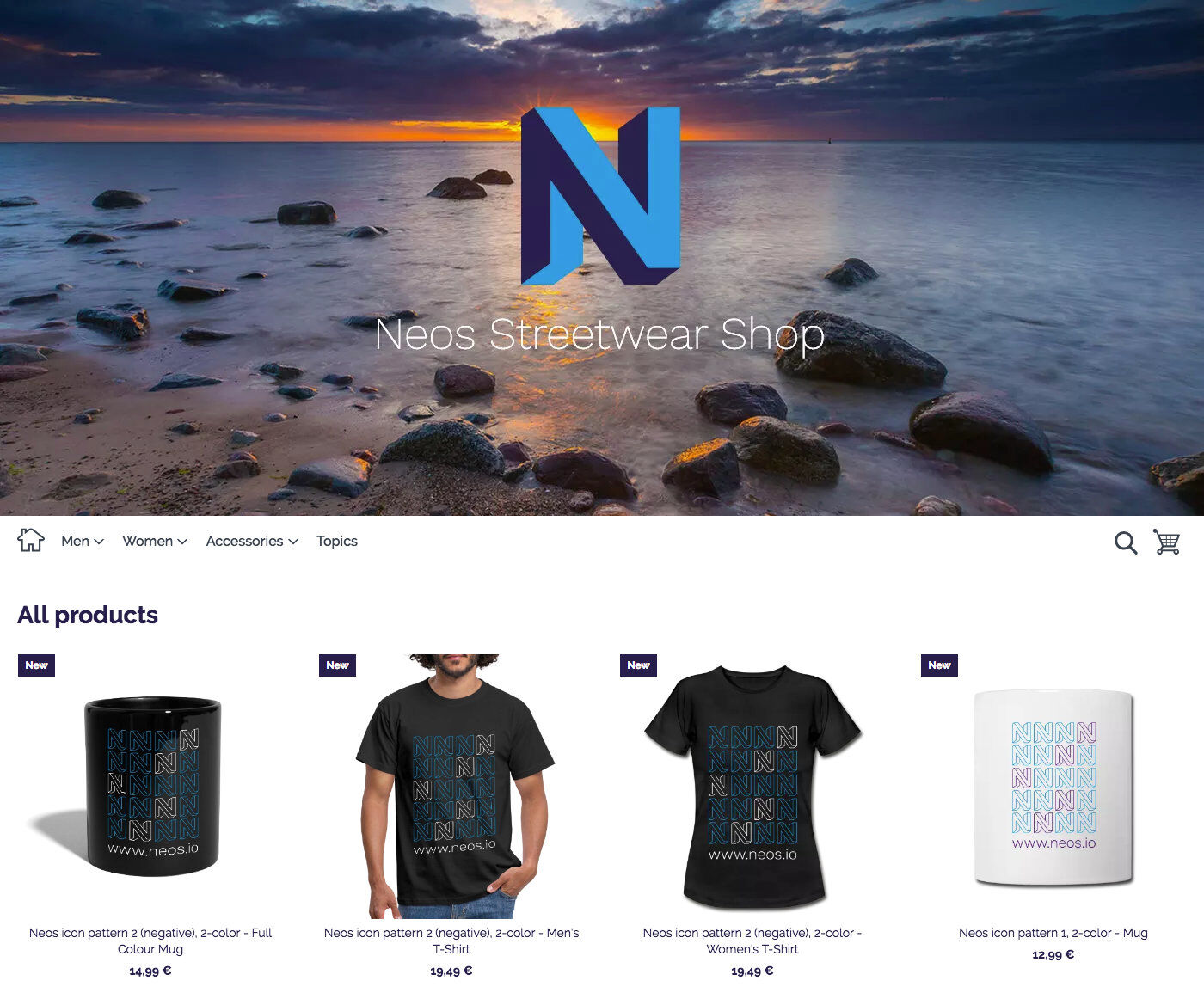 Neos Spreadshirt Shop