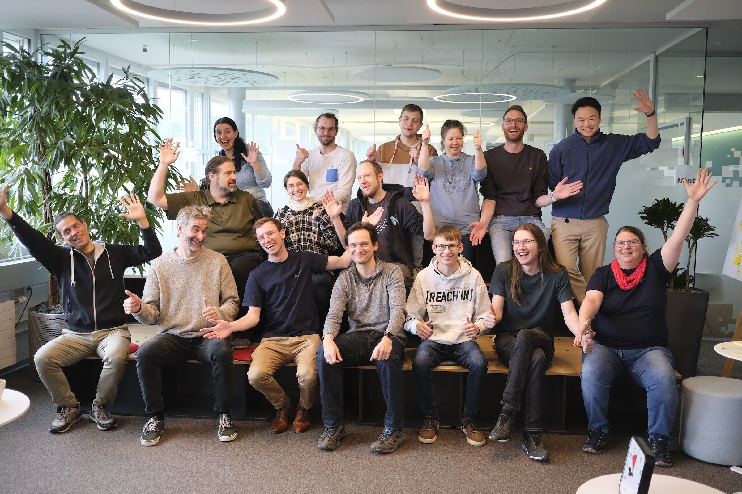 The first Neos Media Sprint in history