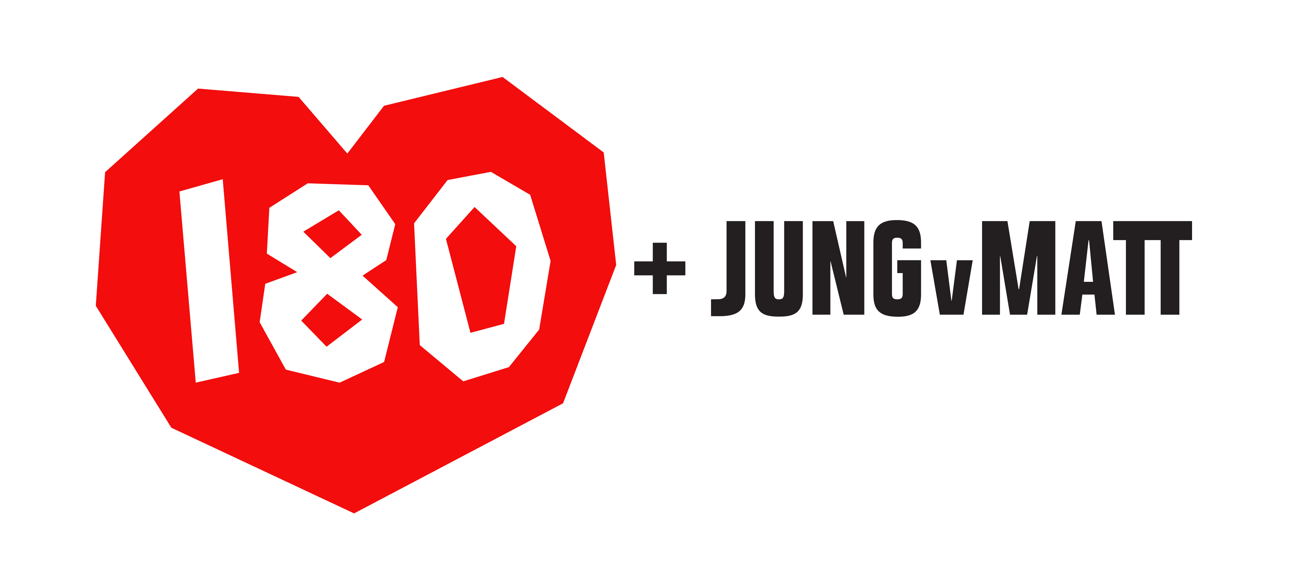 Logo: 180heartbeats + Jung von Matt