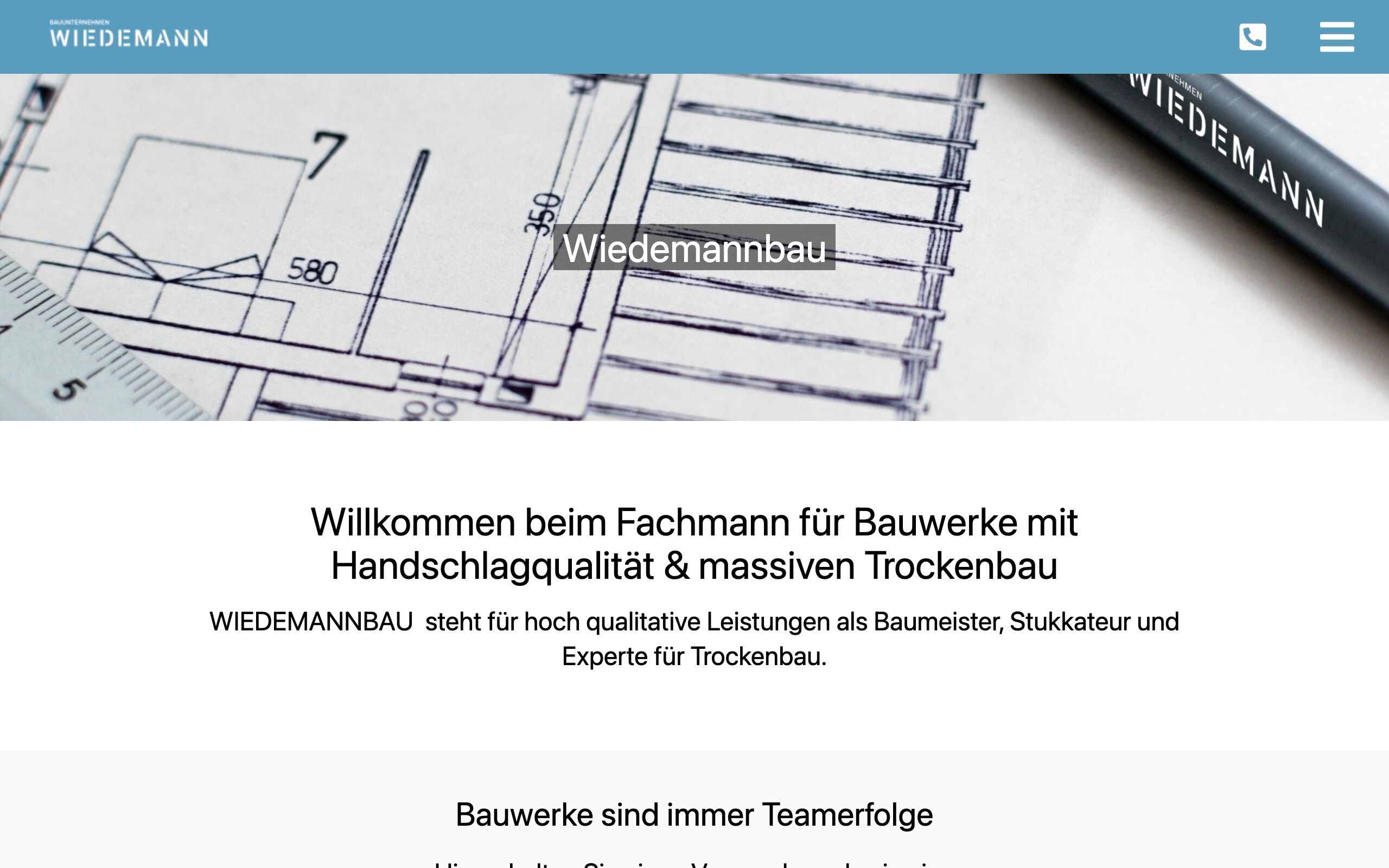 Wiedemann Bau GmbH