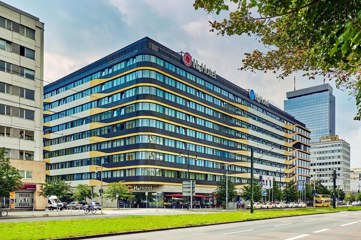 H4 Hotel Berlin Alexanderplatz