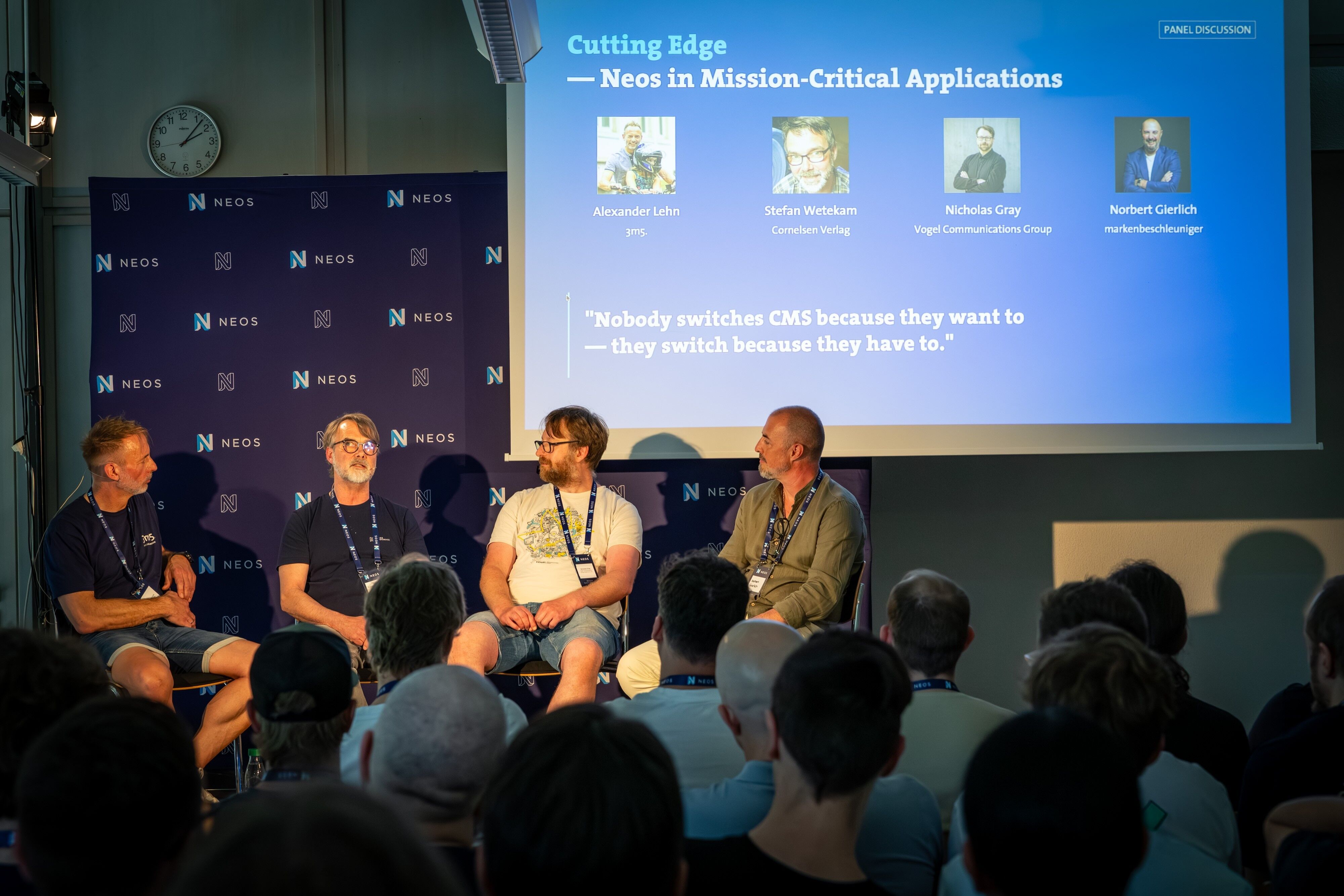 A panel discussion