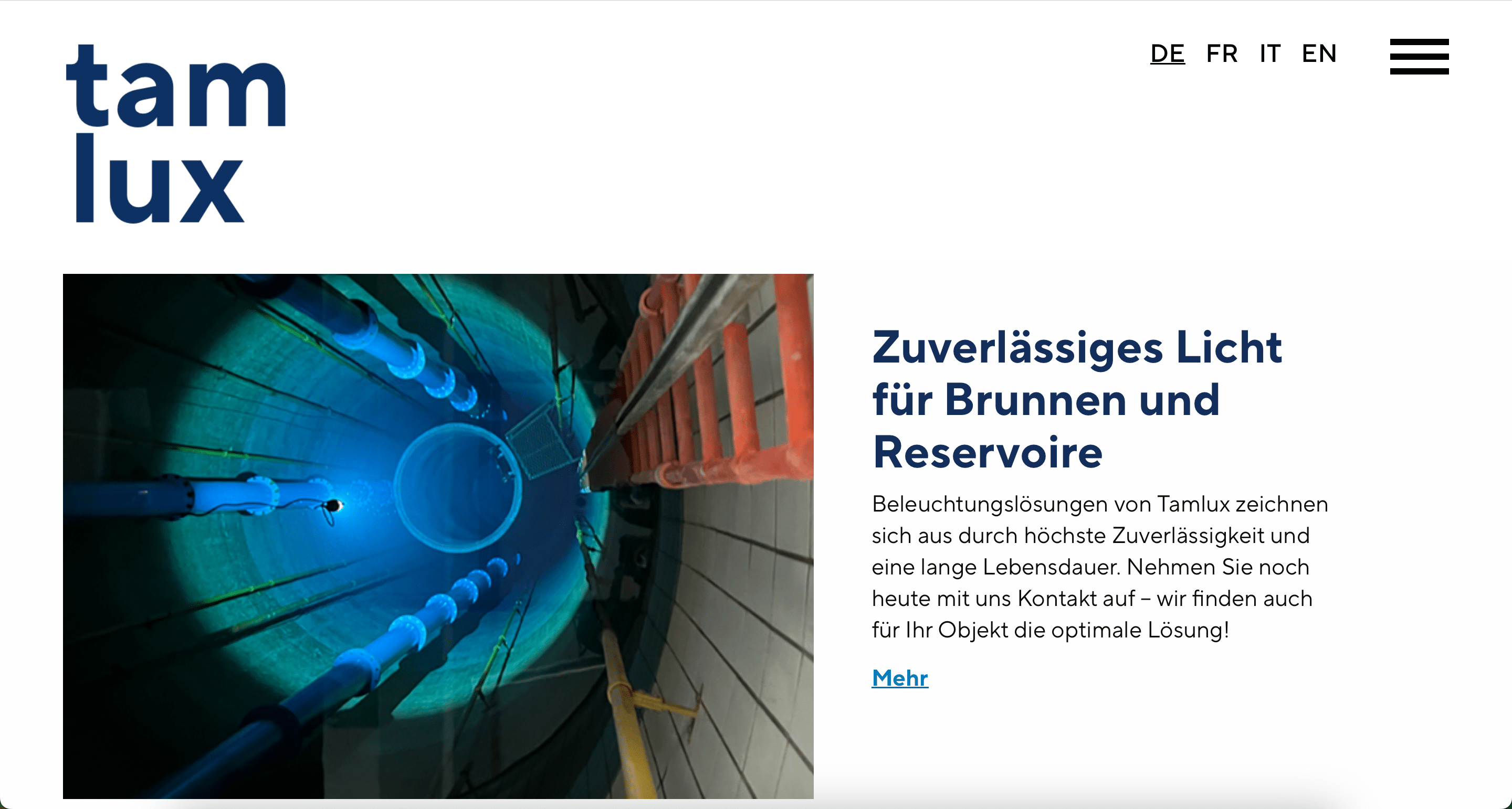 Tamlux GmbH Beleuchtung