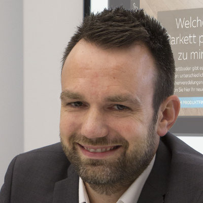 Jörg Peterburs, Marketing Division Manager MeisterWerke Schulte GmbH & Project Director Markenboden.de
