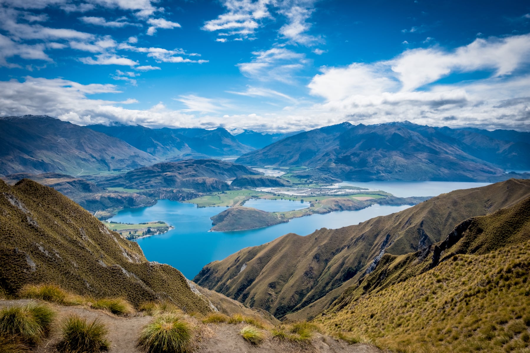 Lake in New Zealand