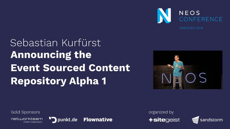 Announcing the Event Sourced Content Repository Alpha 1