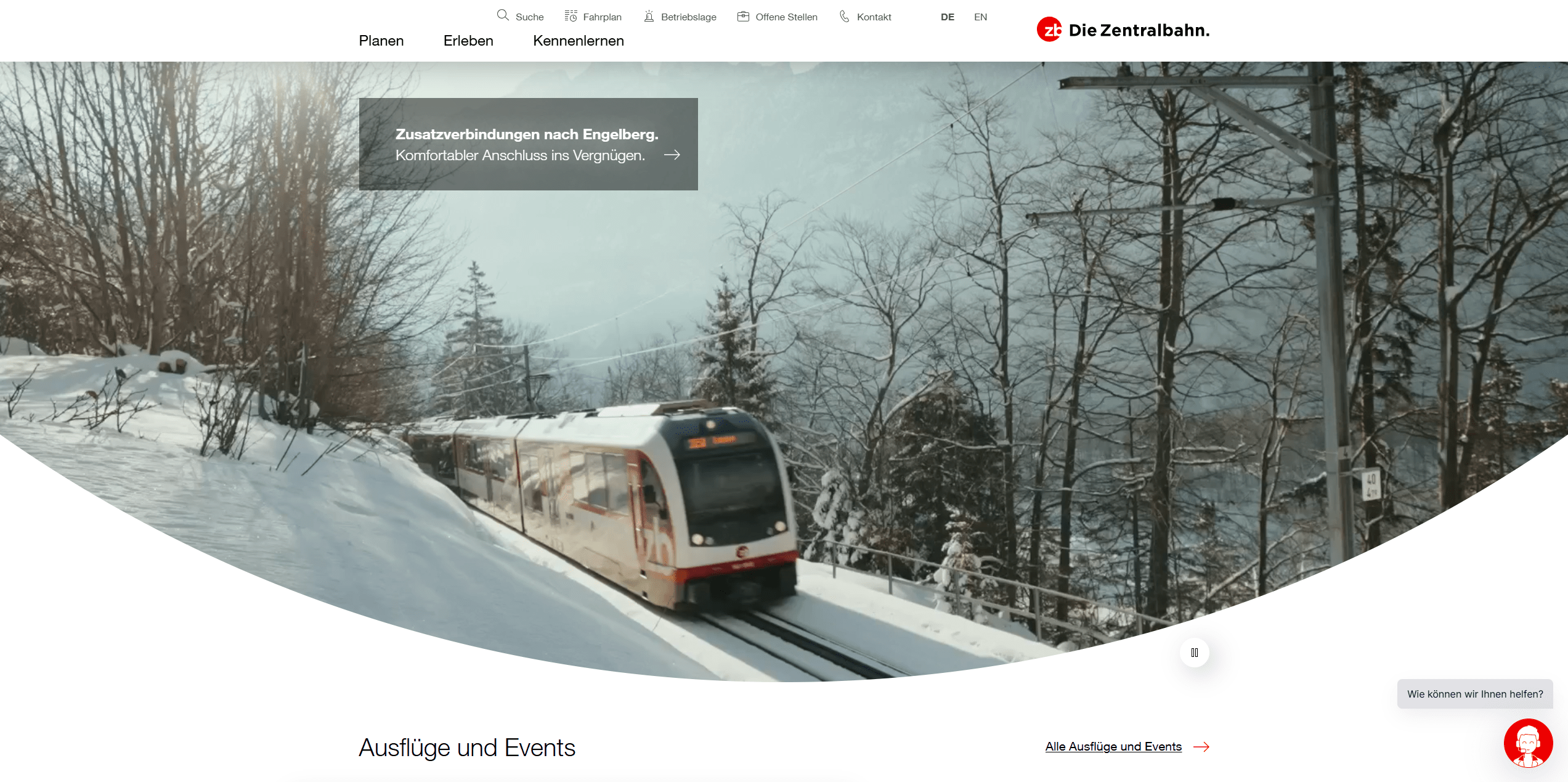 Die Zentralbahn