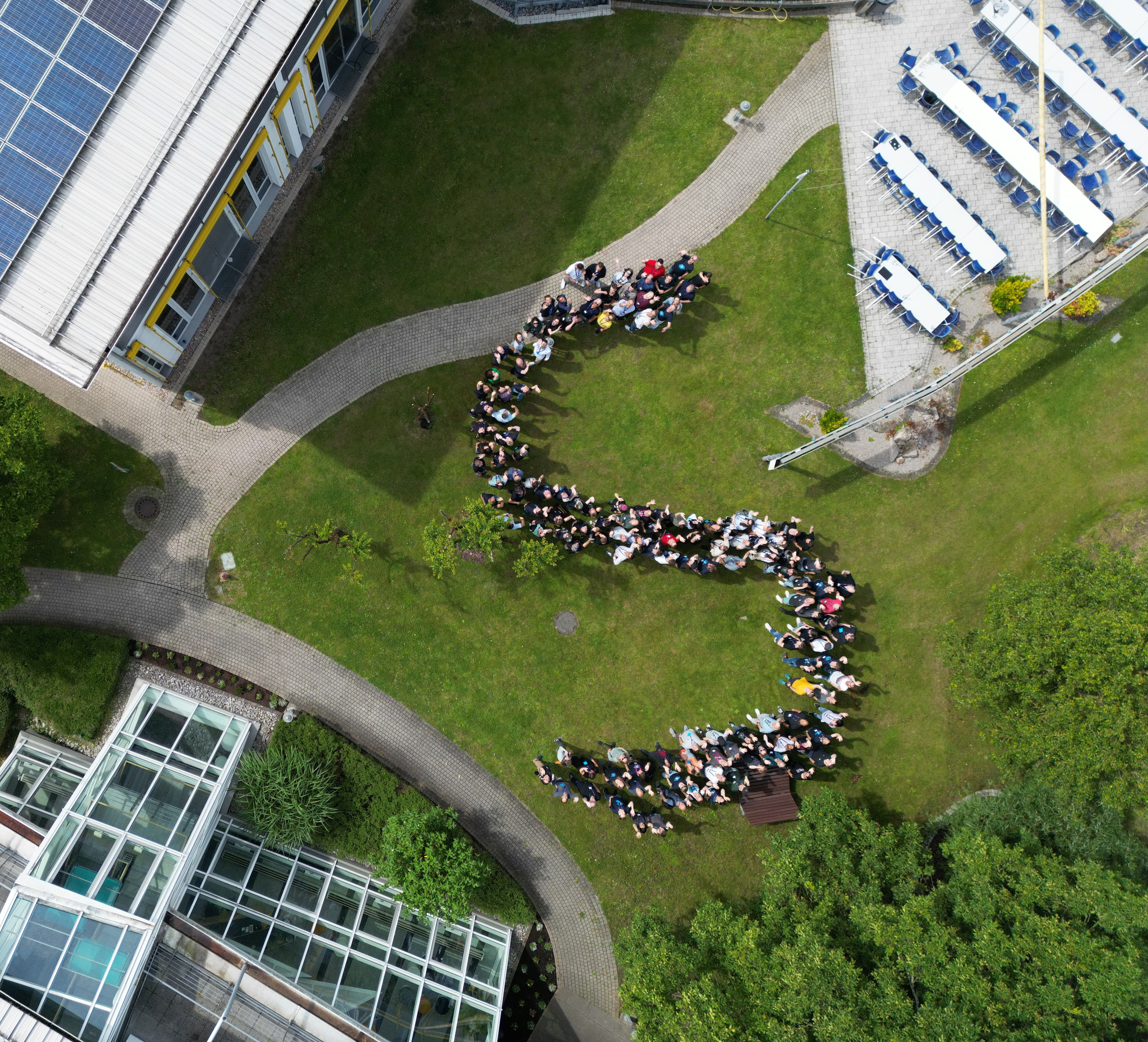 Neos Con 2024 Drone photo