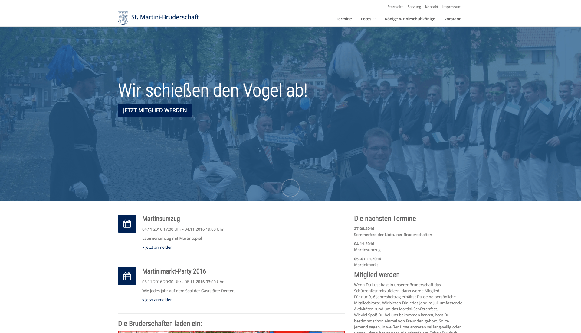 martinibruderschaft.de