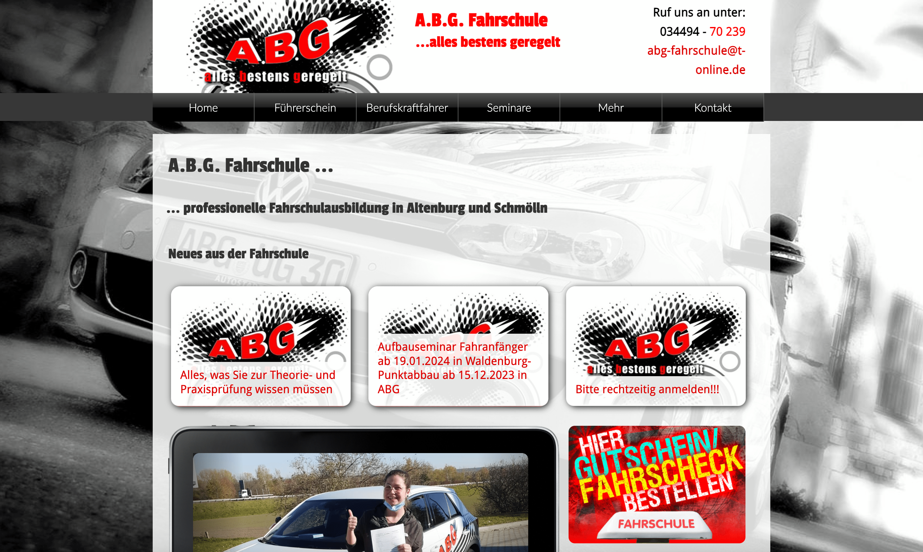 A.B.G.-Fahrschule UG