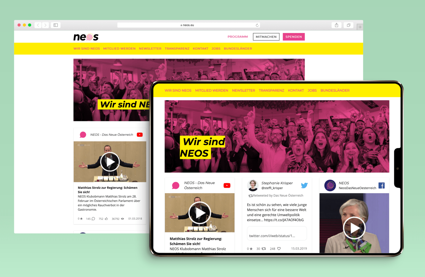 NEOS – The New Austria and Liberal Forum