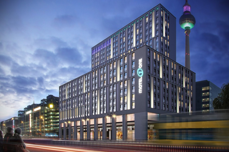 Motel One Berlin Alexanderplatz