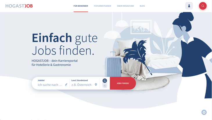 Jobportal HOGASTJOB | FORMAT D GmbH