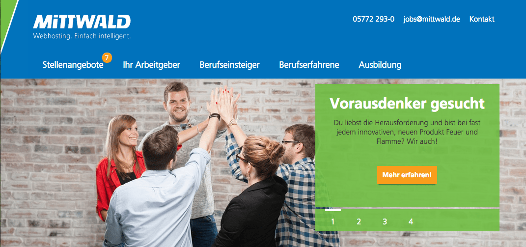 karriere.mittwald.de