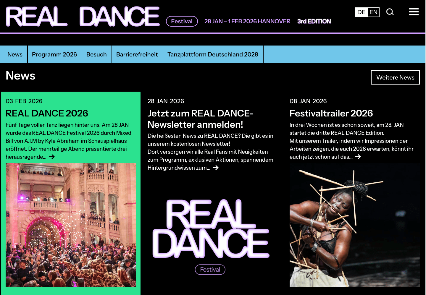 Real Dance Festival