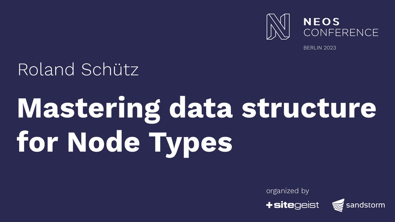 Mastering data structure for Node Types