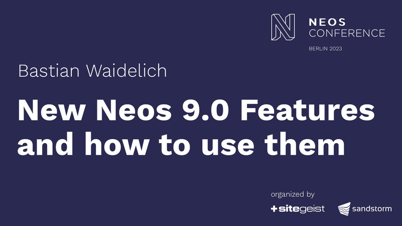 New Neos 9.0 Features and how to use them