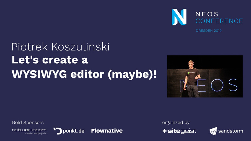 Let's create a WYSIWYG editor (maybe)!