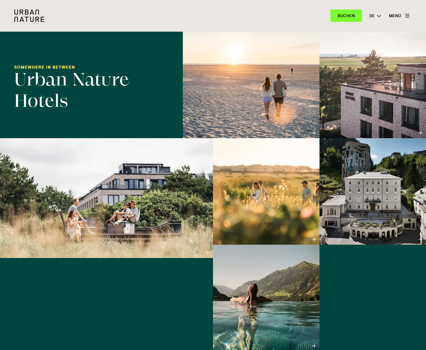 Urban Nature Hotels
