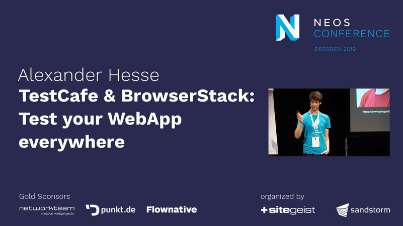 TestCafe and BrowserStack: Test your WebApp everywhere