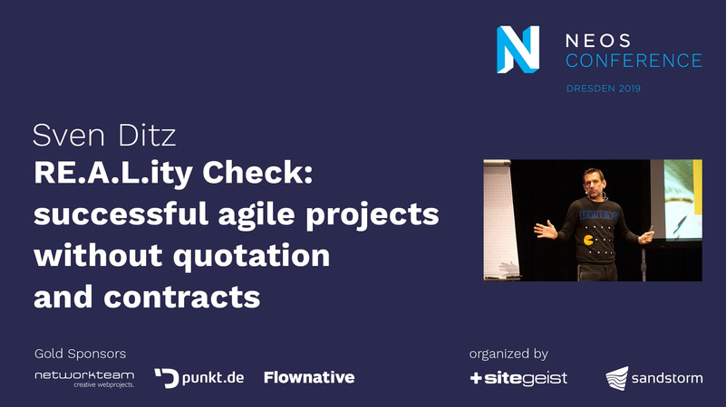RE.A.L.ity Check – successful agile projects without quotation and contracts – 6 top-tips how it actually works in practice even in your agency