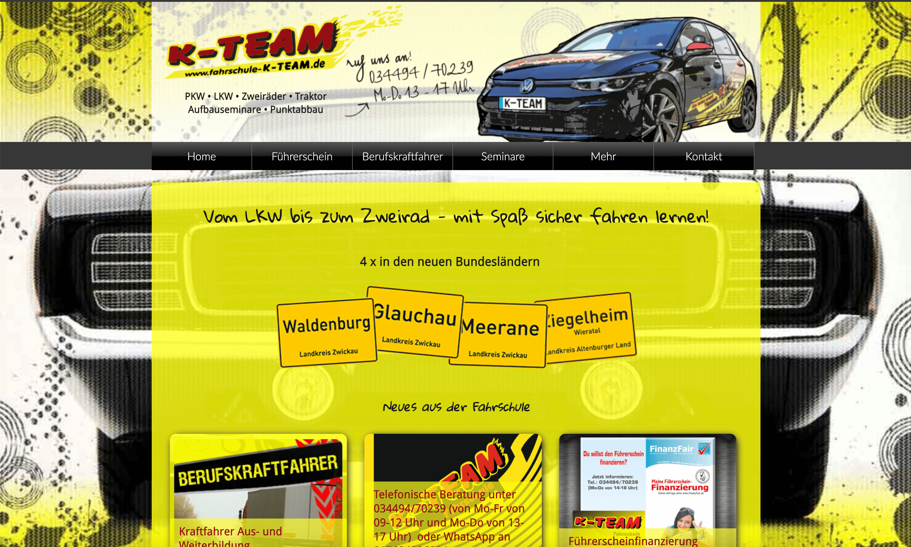 Fahrschule K-TEAM