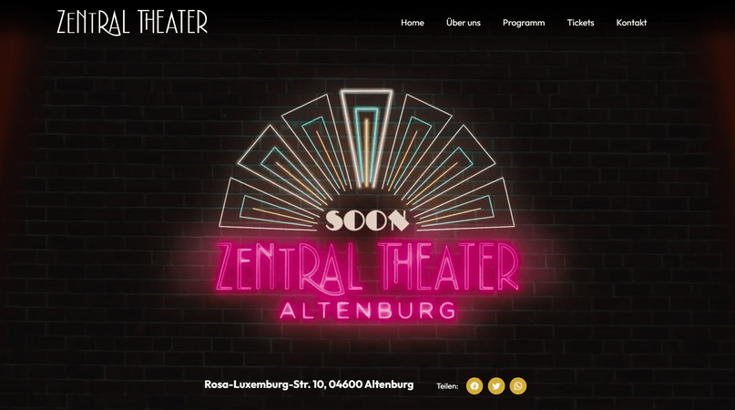 Zentral Theater Altenburg