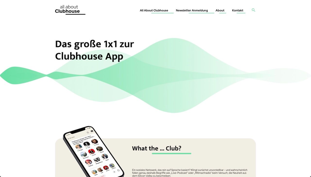 allaboutclubhouse.one