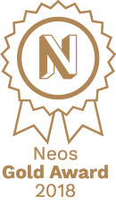 Neos Gold Award 2018 seal