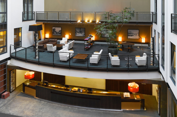 Business Lounge Gastwerk Hotel Hamburg
