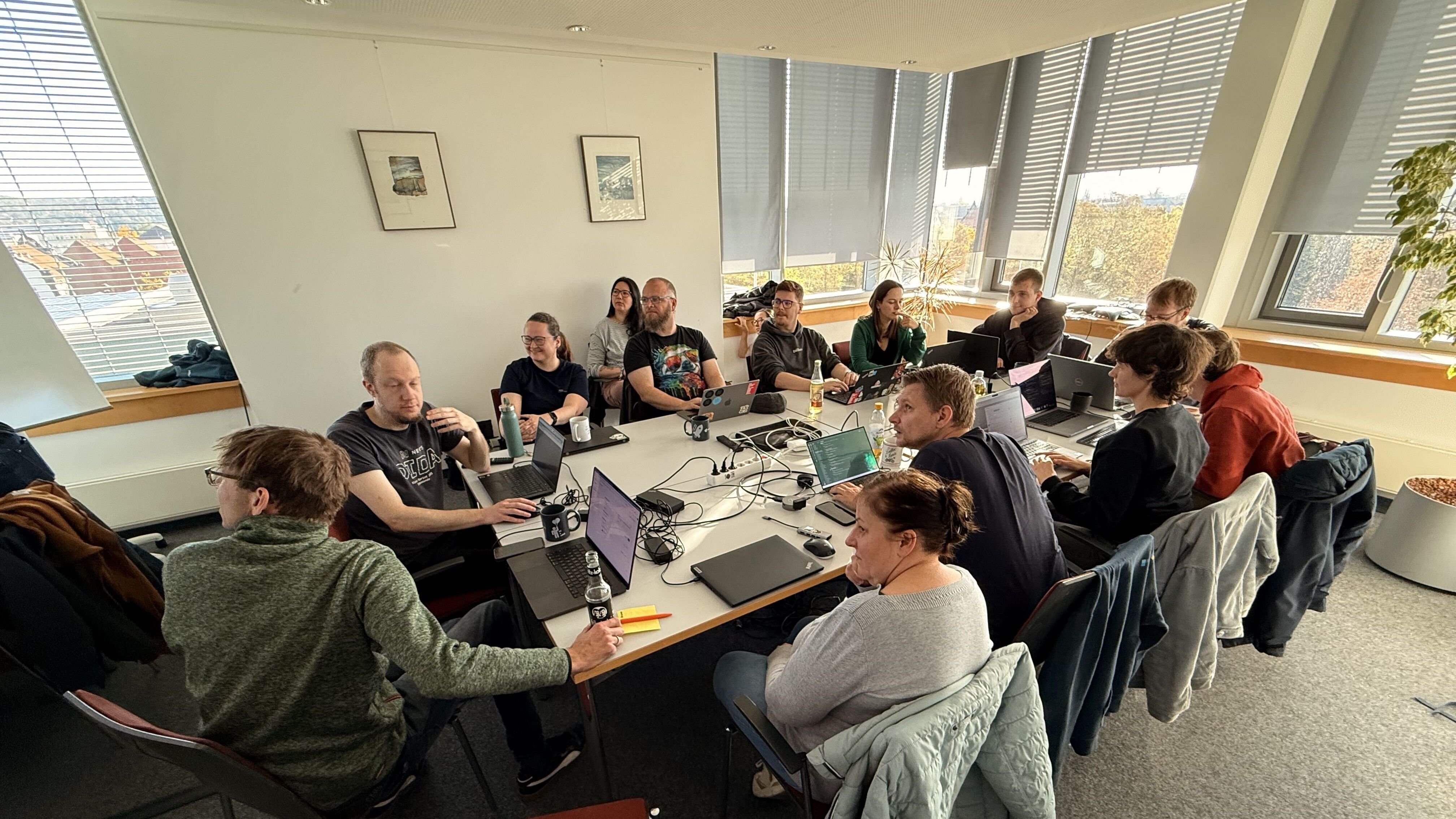 Looking back at Neos Sprint Dresden October 2025