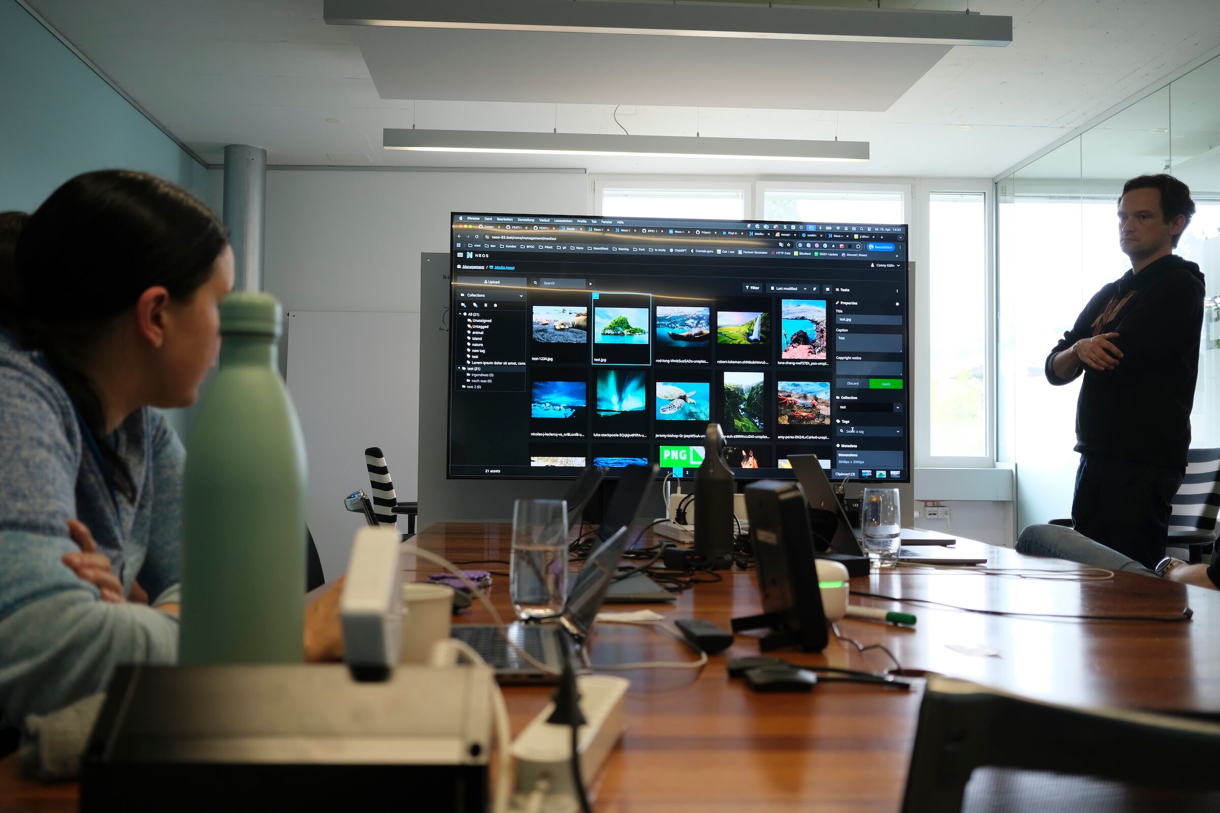 A presentation of the Media.Ui interface