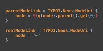 Easy linking to nodes from TypoScript