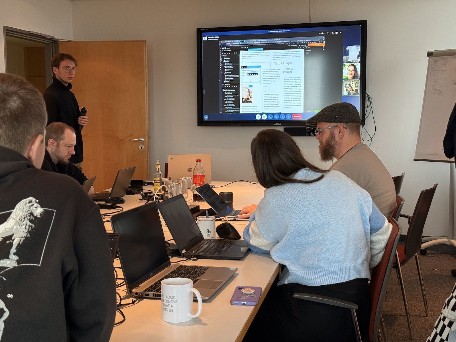 Presentation of the new inline editing in Neos