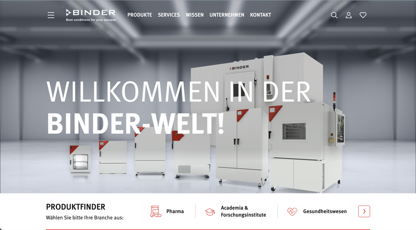 BINDER GmbH