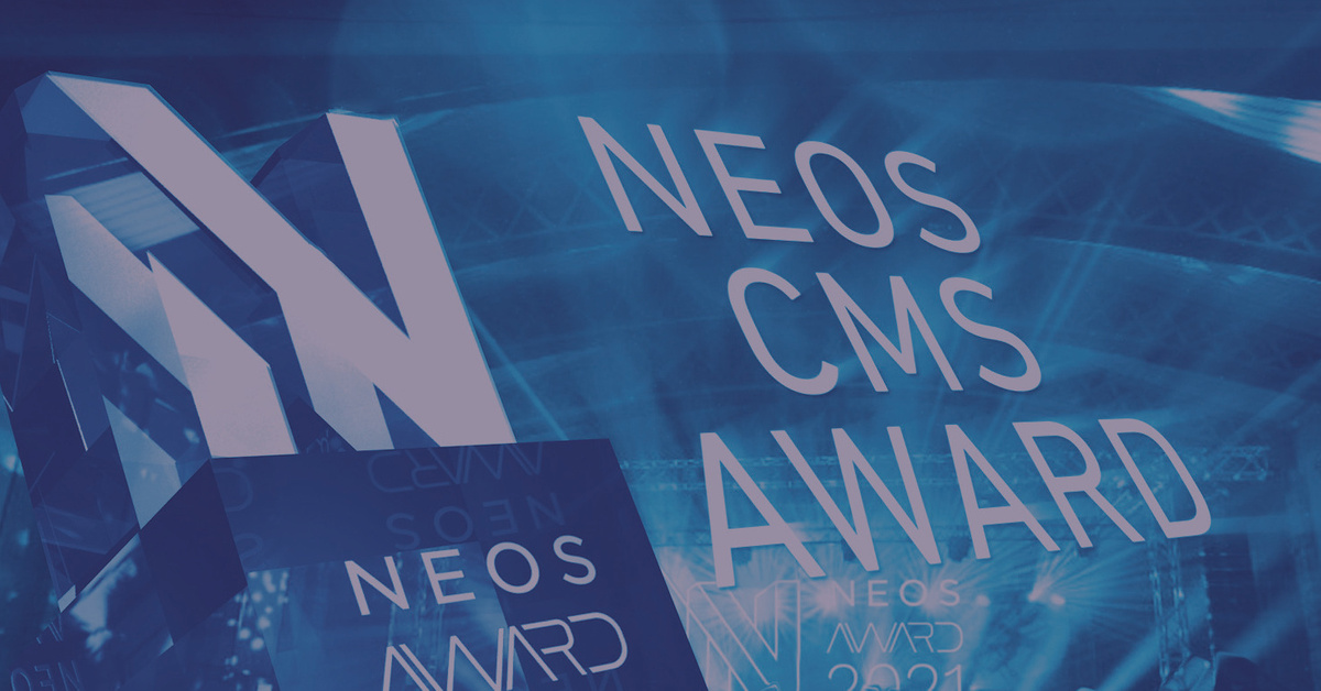 Neos CMS Award 2023 neoscon.io