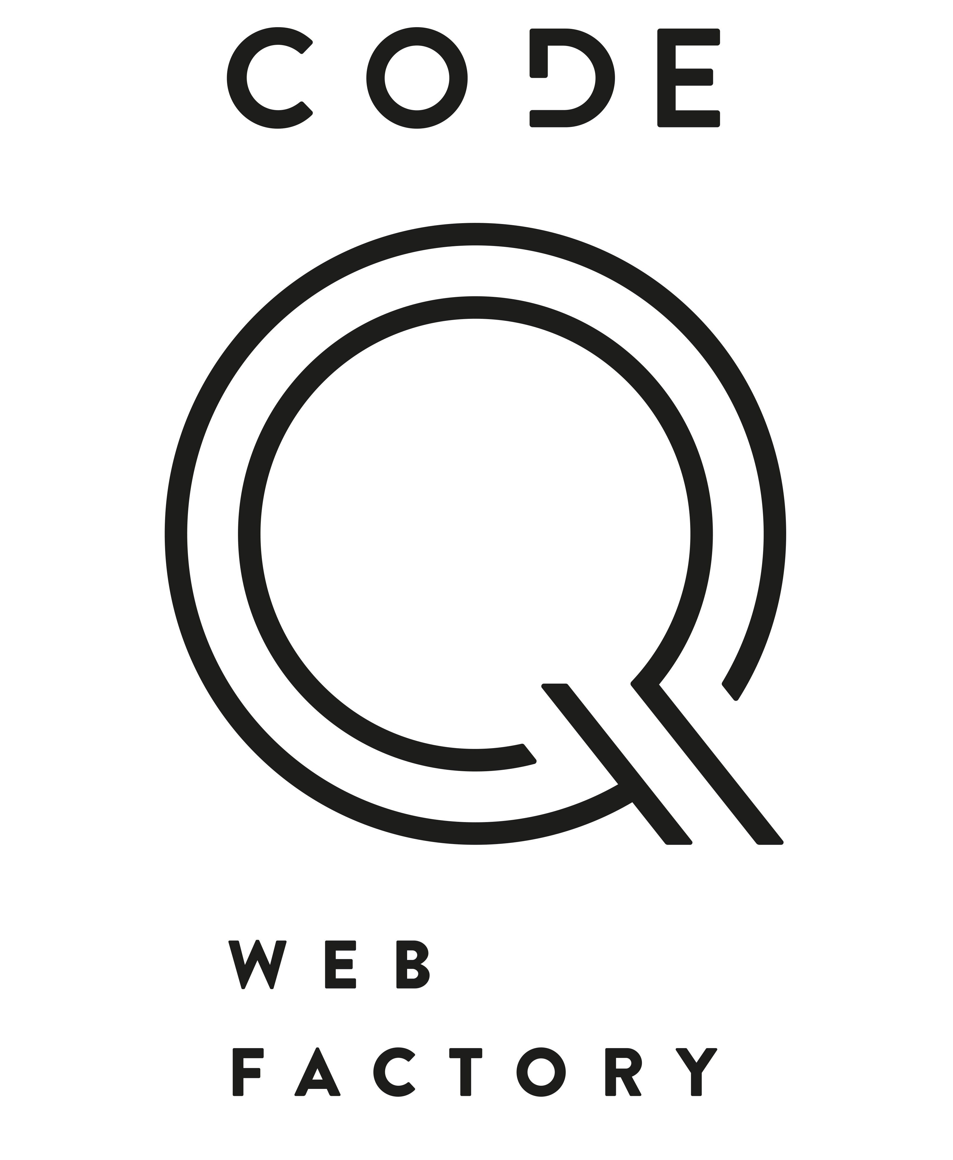 Logo: Code Q Web Factory GmbH