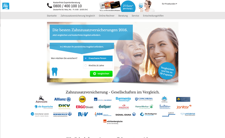 zahnzusatzversicherung-direkt.de