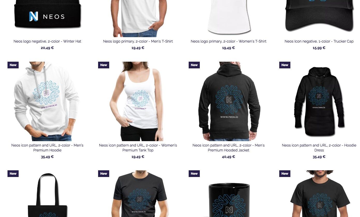 Neos Shop - get shirts and more on Spreadshirt