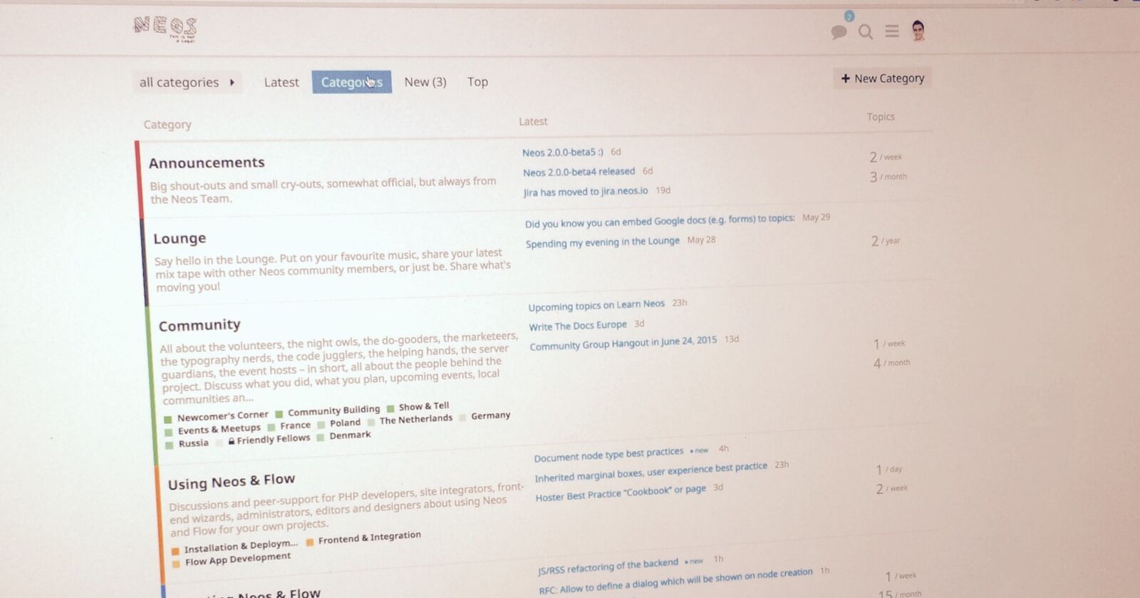 The All-New Community Infrastructure - Blog - Neos.io